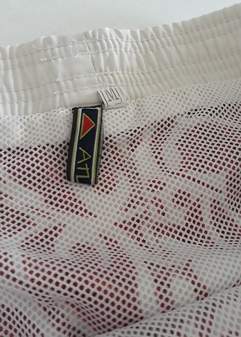 Renkli Bağlamalı Erkek Mini Mayo Şort - Görsel 5