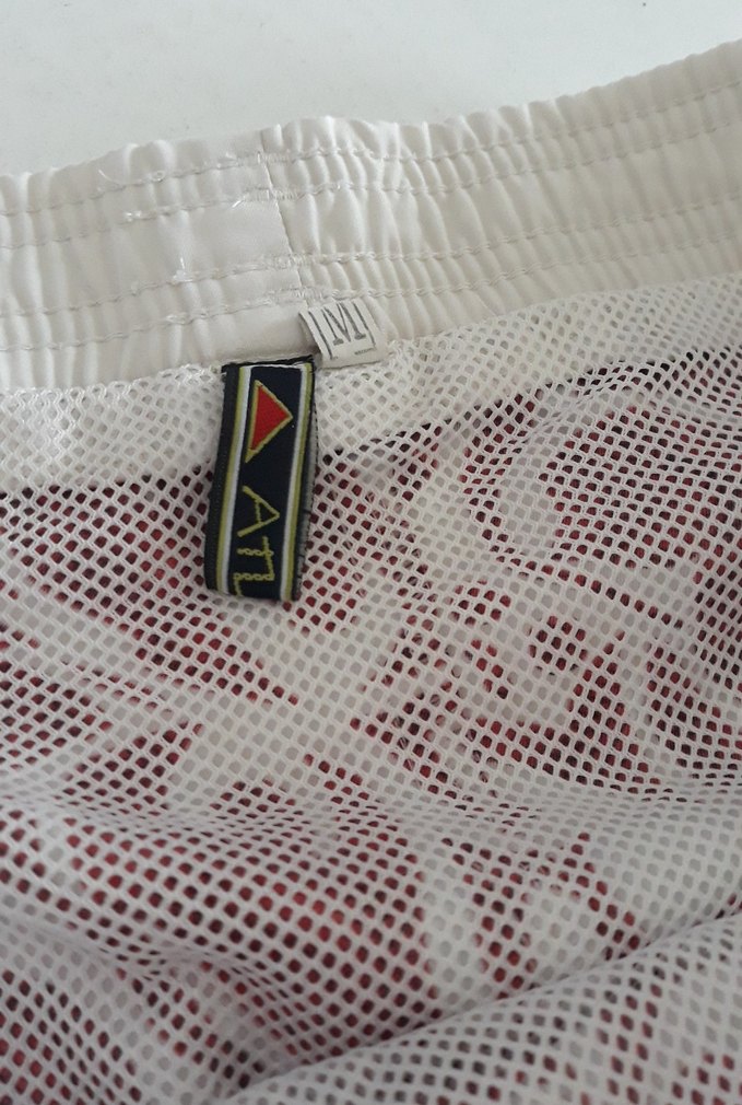 Renkli Bağlamalı Erkek Mini Mayo Şort - Görsel 5