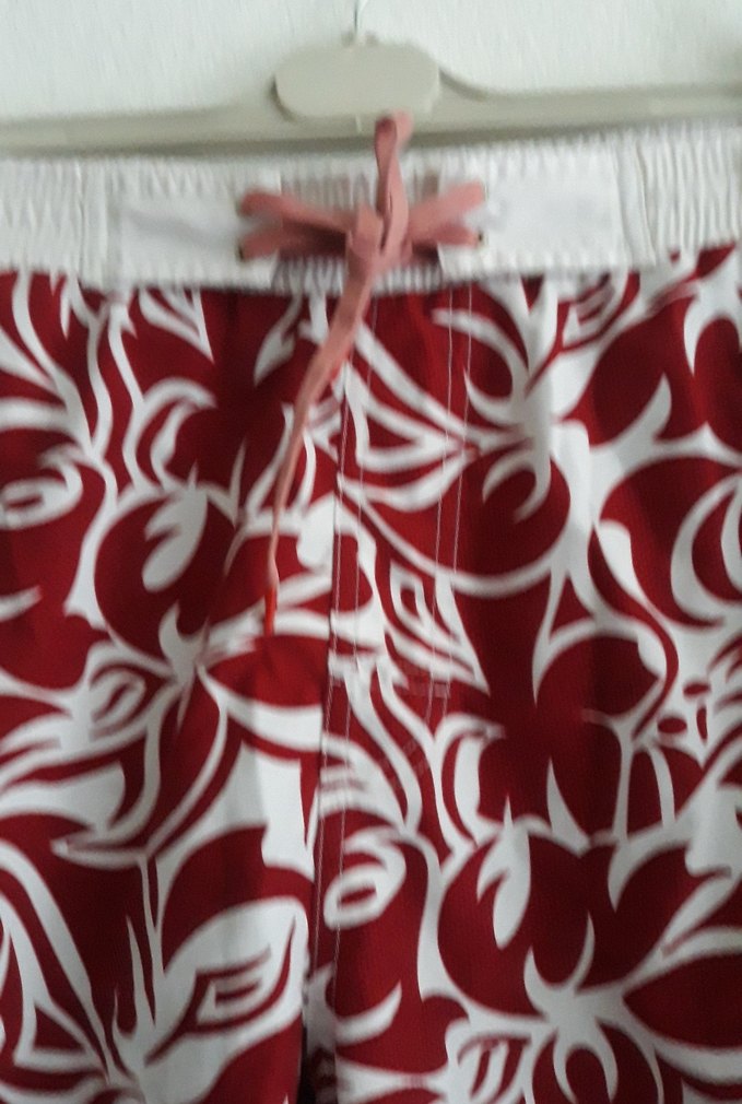 Renkli Bağlamalı Erkek Mini Mayo Şort - Görsel 3