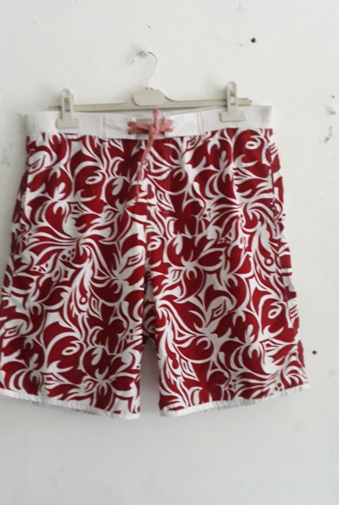 Renkli Bağlamalı Erkek Mini Mayo Şort - Görsel 2