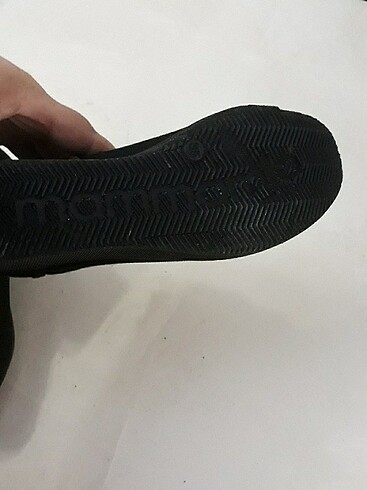 35 Beden siyah Renk Bayan ayakkabı
