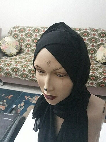 Hazır pratik modelli şal 