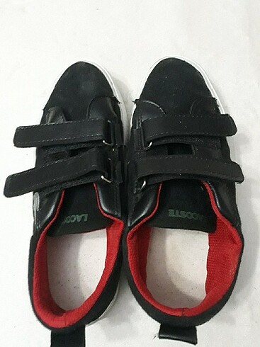 23 Beden siyah Renk Çocuk spor ayakkabı 