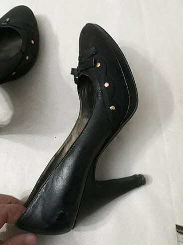 38 Beden siyah Renk Bayan topuklu ayakkabı 