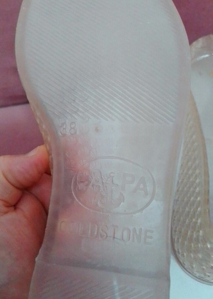 Deniz ayakkabısı  - Görsel 4