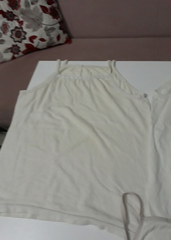 Çocuk atleti  3 tanesinin  fiyatı  - Görsel 4