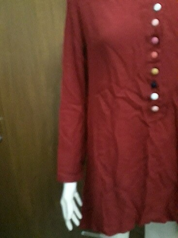46 Beden bordo Renk Bayan tunik