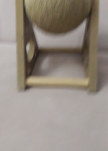 Bej Kedi Topu tırmalama  Oyun Aksesuarı - Görsel 3