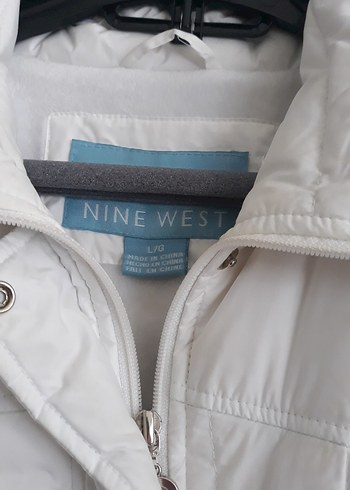 Nine West nine west bayan beyaz mont