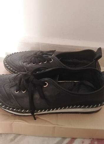 Diğer Deripabuc siyah ayakkabı 
