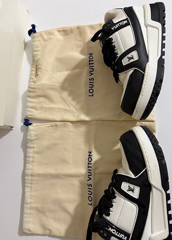 Louis Vuitton Maxi Trainer Sneaker - Görsel 2