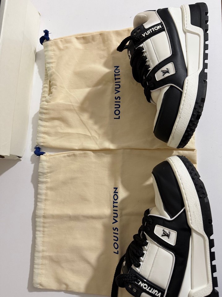 Louis Vuitton Maxi Trainer Sneaker - Görsel 2