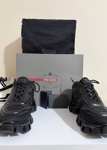 Prada Cloudbust Thunder Sneaker - Görsel 3