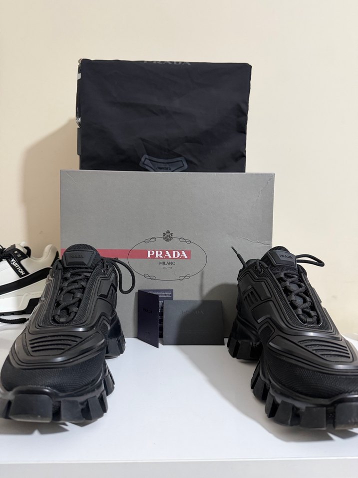 Prada Cloudbust Thunder Sneaker - Görsel 3