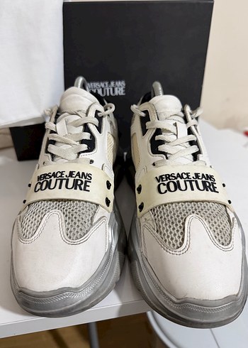 Versace Jeans Couture Beyaz Spor Ayakkabı - Görsel 2