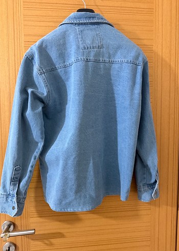 Calvin Klein Kot Ceket Gömlek - Görsel 6