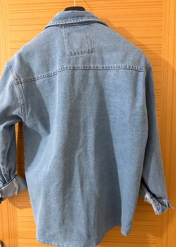 Calvin Klein Kot Ceket Gömlek - Görsel 5