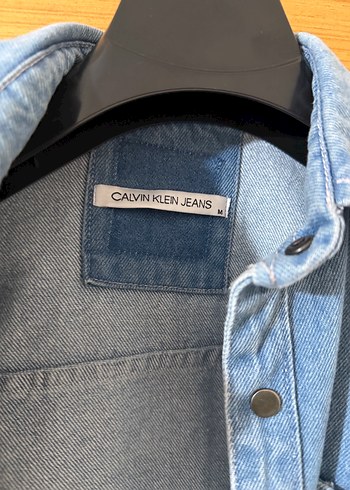 Calvin Klein Kot Ceket Gömlek - Görsel 4