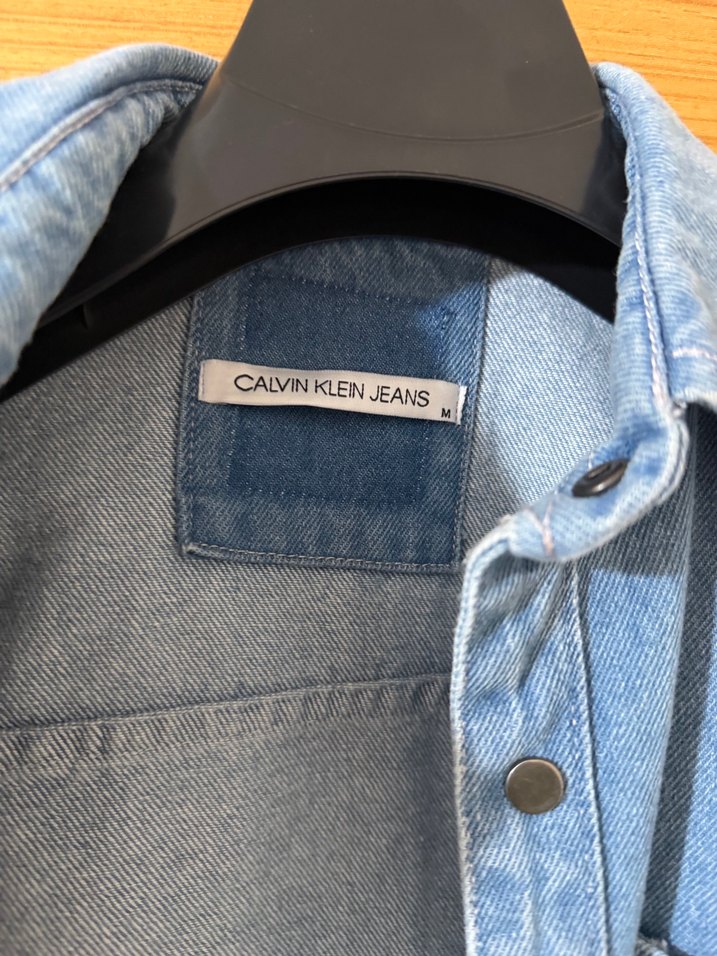 Calvin Klein Kot Ceket Gömlek - Görsel 4