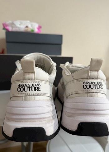 Versace Jeans Couture Beyaz Sneaker - Görsel 3