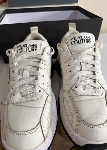 Versace Jeans Couture Beyaz Sneaker - Görsel 5