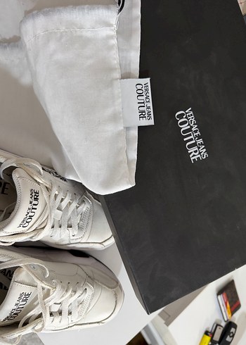 Versace Jeans Couture Beyaz Sneaker - Görsel 7