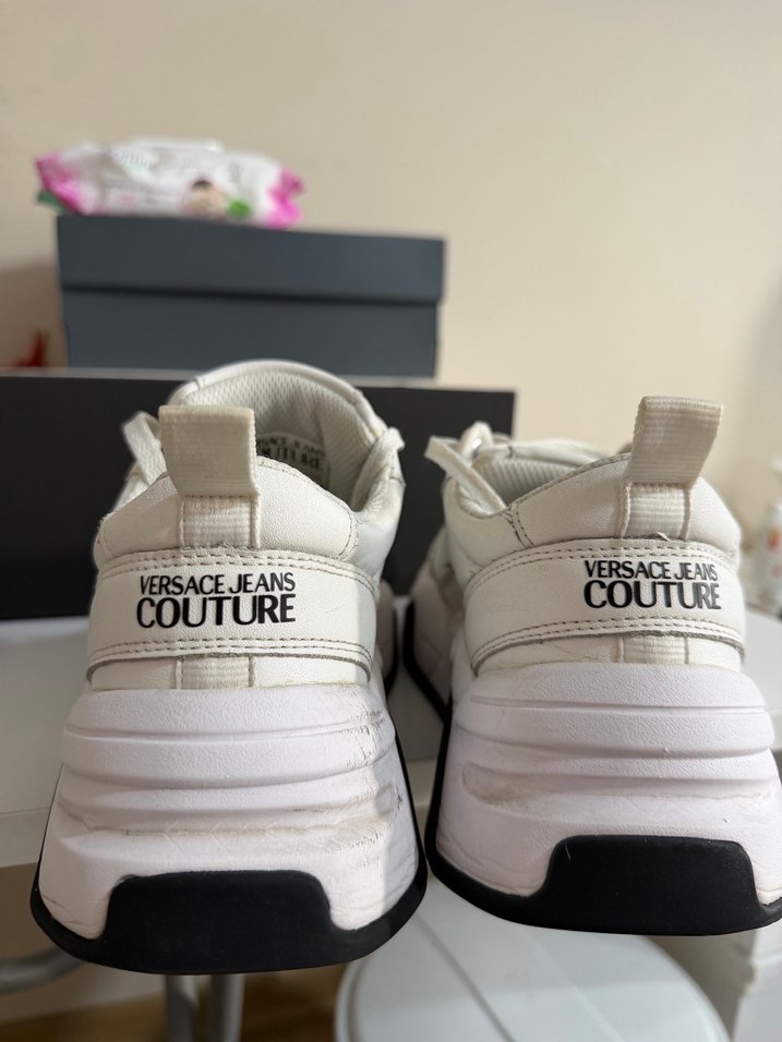 Versace Jeans Couture Beyaz Sneaker - Görsel 3