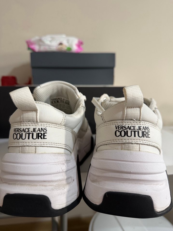 Versace Jeans Couture Beyaz Sneaker - Görsel 4