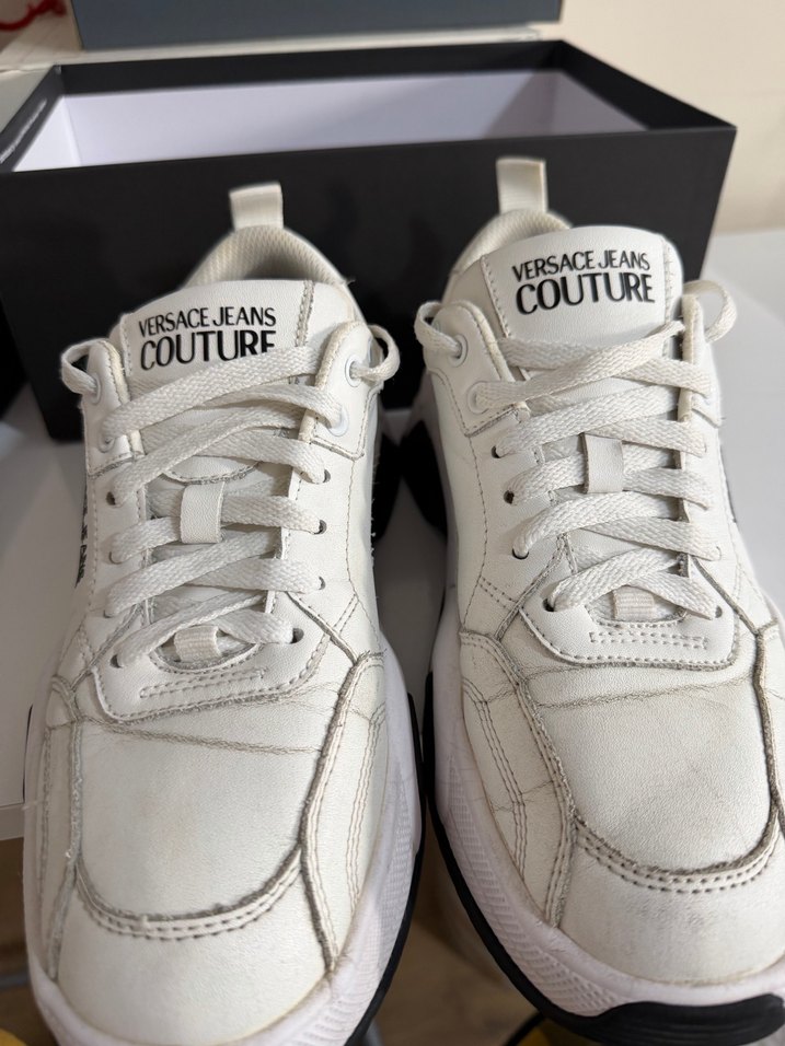 Versace Jeans Couture Beyaz Sneaker - Görsel 5