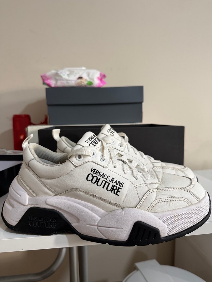 Versace Jeans Couture Beyaz Sneaker - Görsel 2