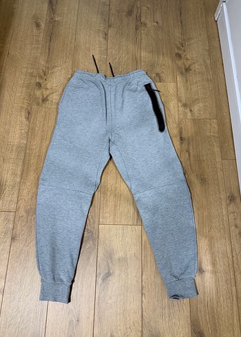 Gri Nike Tech Fleece Eşofman Altı - Görsel 3