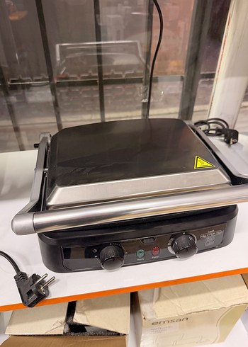 Tefal Gourmet Minute Inox Elektrikli Izgara ve Tost Makinesi - Görsel 2