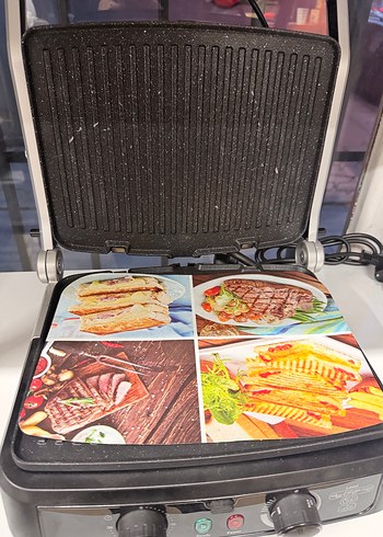 Tefal Gourmet Minute Inox Elektrikli Izgara ve Tost Makinesi - Görsel 3