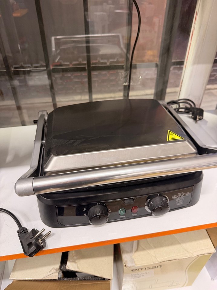 Tefal Gourmet Minute Inox Elektrikli Izgara ve Tost Makinesi - Görsel 2