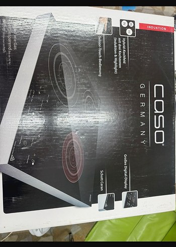 Caso Hibrit Ocak HI 3200 Siyah - Görsel 2