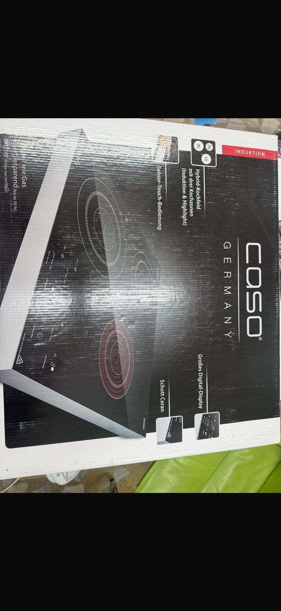 Caso Hibrit Ocak HI 3200 Siyah - Görsel 2