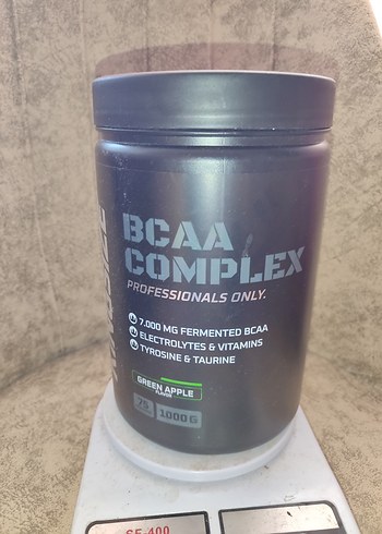 BCAA Complex kingsize Toz - Yeşil Elma Aromalı