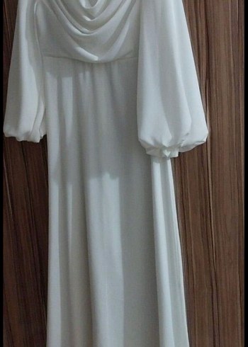 Diğer Tesettur Nikah Elbisesi