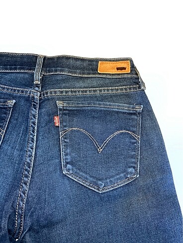26 Beden lacivert Renk Kadın kot Levis