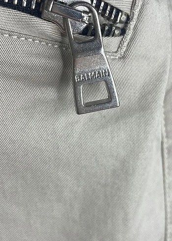 Beyaz Bel Bantlı Erkek Kargo Pantolon - Görsel 4