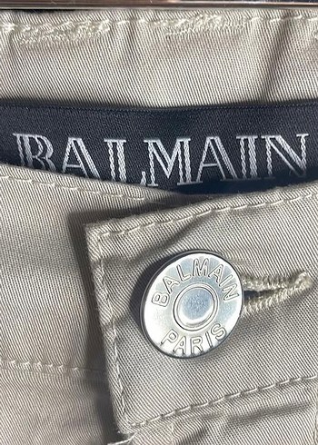 Beyaz Bel Bantlı Erkek Kargo Pantolon - Görsel 3