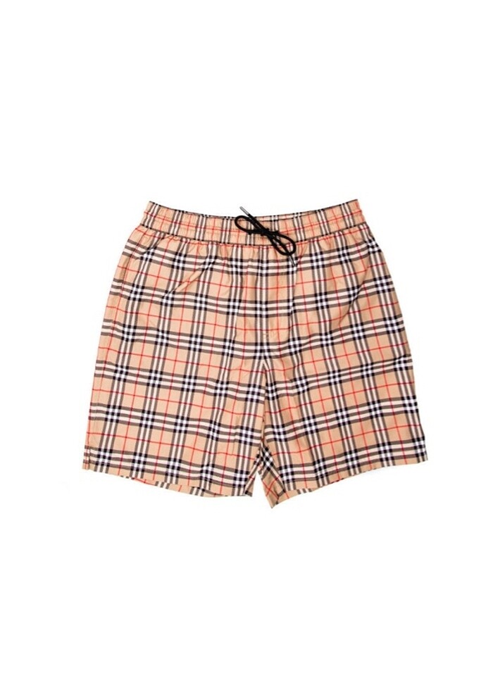 Burbery deniz şortu - Görsel 2