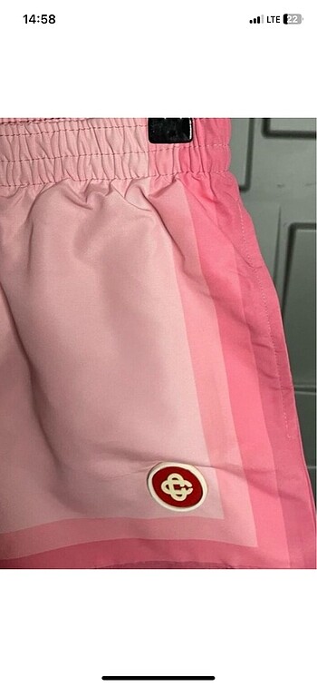 Casblnc deniz şort - Görsel 3