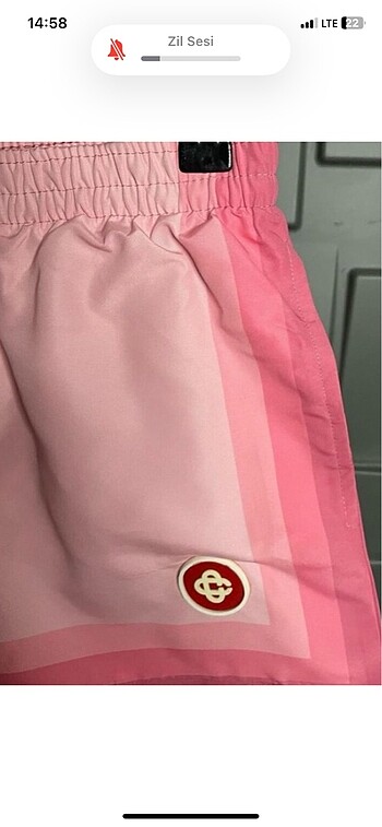 Casblnc deniz şort - Görsel 4