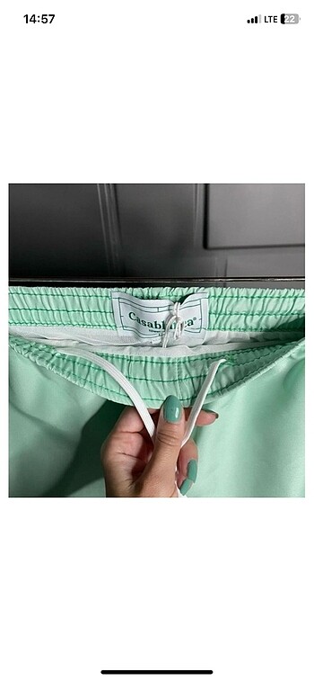 Casblnc deniz şort - Görsel 7