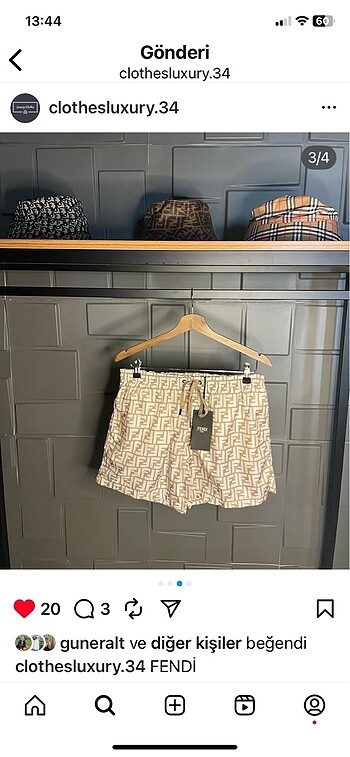 Deniz şort - Görsel 3