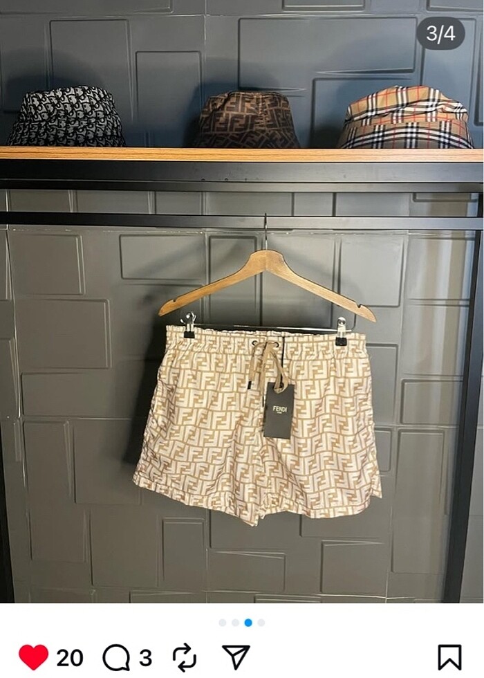 Deniz şort - Görsel 3