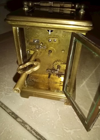 Beden 1900 dönemi Masa Saati