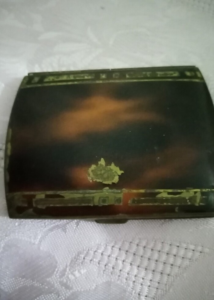 Pirinç üzerine bağa  işleme - Görsel 2