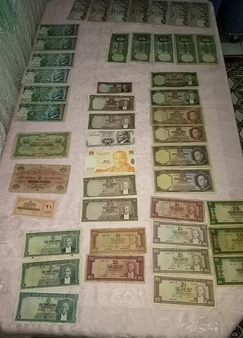 Koleksiyon Kağıt Para 